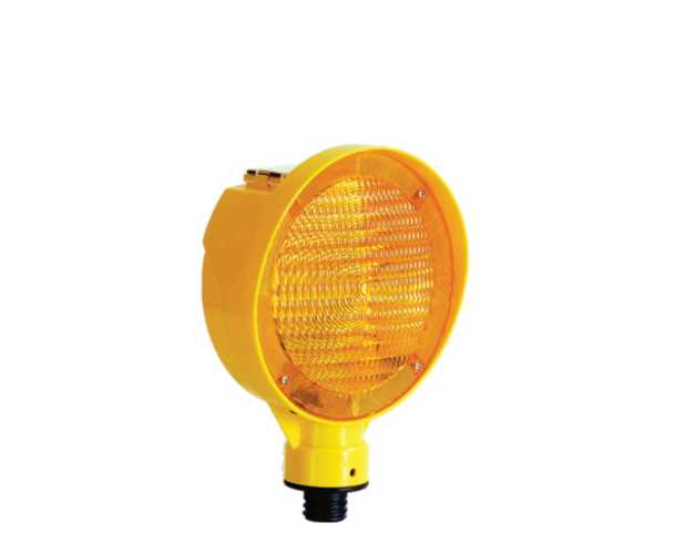 11825 FL S Solar Flaşörlü Ledli Uyarı Lambası SARI